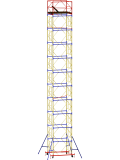 Вышка - Тура ВСР-5 (1.6 м х 1.6 м). Высота 13.8 м (10 секций)_1616110